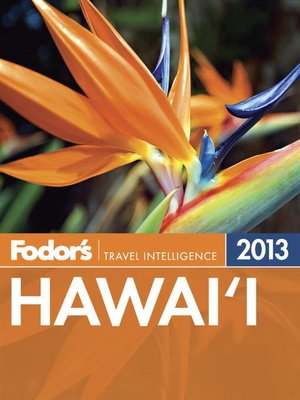 cover image of Fodor's Hawaii 2013